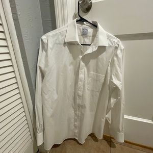 Brooks Brothers White dress shirt